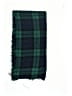 Old Navy 0100% Acrylic Plaid Green Blue Scarf One size - photo 2