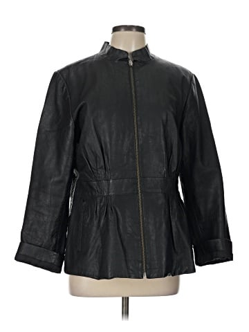J.Jill Leather Jacket (view 1)