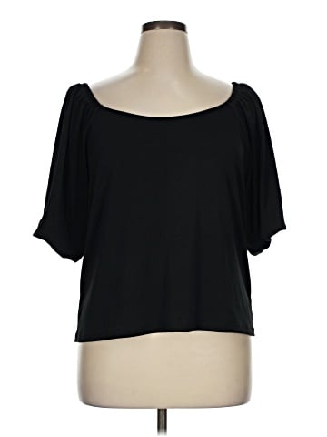 Banana Republic Factory Store Short Sleeve Top (view 1)