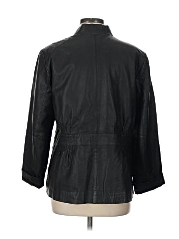 J.Jill Leather Jacket (view 2)