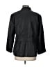 J.Jill 100% Leather Black Leather Jacket Size L - photo 2