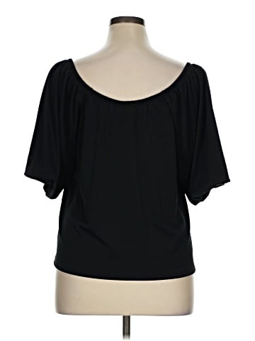 Banana Republic Factory Store Short Sleeve Top (view 2)