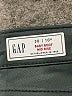 Gap 100% Polyester Metallic Black Casual Pants Size 30 waist - photo 7