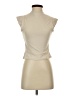 Shein Tan Sleeveless T-Shirt Size 4 - photo 1