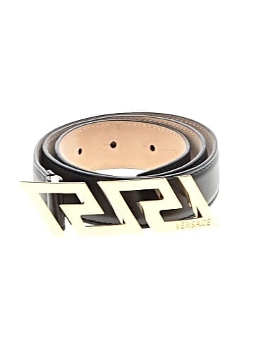 Versace Unisex Leather Belt (view 1)