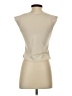 Shein Tan Sleeveless T-Shirt Size 4 - photo 2
