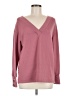 Shein Pink Long Sleeve Blouse Size 6 - photo 1