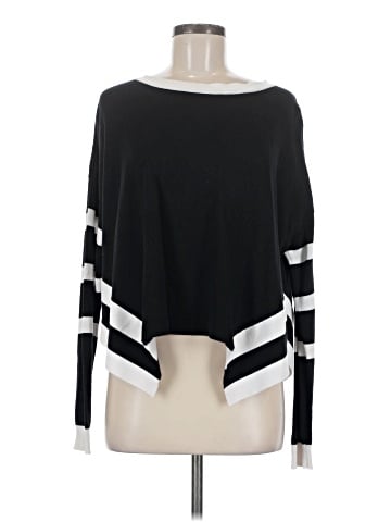 Planet By Lauren G Pullover Sweater (view 1)
