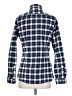 Filson Checkered-gingham Blue Long Sleeve Button-Down Shirt Size S - photo 2
