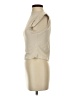 Shein Tan Sleeveless T-Shirt Size 4 - photo 5