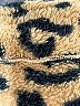 Unbranded 100% Polyester Animal Print Brown Faux Fur Vest Size XXXXXL - photo 6