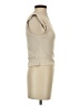 Shein Tan Sleeveless T-Shirt Size 4 - photo 4