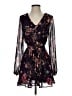 Lulus 100% Polyester Floral Black Cocktail Dress Size XS - photo 1