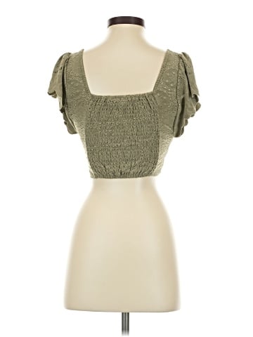 Urban Romantics Short Sleeve Top (view 2)