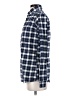 Filson Checkered-gingham Blue Long Sleeve Button-Down Shirt Size S - photo 5