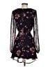 Lulus 100% Polyester Floral Black Cocktail Dress Size XS - photo 2