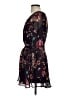 Lulus 100% Polyester Floral Black Cocktail Dress Size XS - photo 5