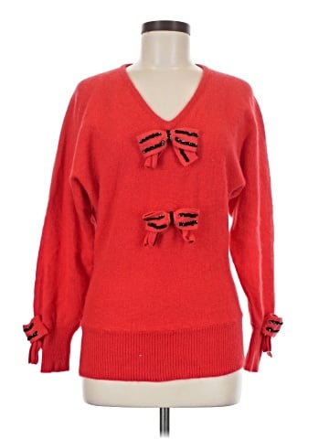 Marisa Christina Wool Pullover Sweater (view 1)