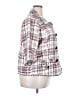 Grace Elements Tweed White Blazer Size 18W - photo 4