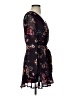 Lulus 100% Polyester Floral Black Cocktail Dress Size XS - photo 4