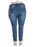 BLOOMCHIC Solid Blue Jeans Size 24 - photo 2