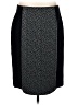 Chico's Animal Print Black Casual Skirt Size Med (1) - photo 1
