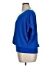 Chico's 100% Polyester Blue Short Sleeve Top Size XL (3) - photo 5