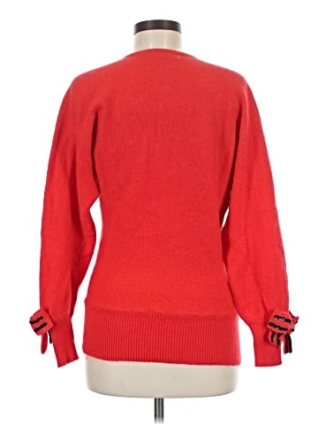 Marisa Christina Wool Pullover Sweater (view 2)