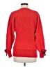 Marisa Christina Red Wool Pullover Sweater Size M - photo 2