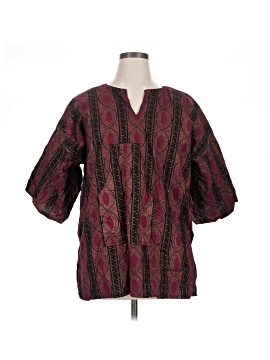 Unbranded 3/4 Sleeve T-Shirt (view 1)