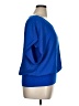 Chico's 100% Polyester Blue Short Sleeve Top Size XL (3) - photo 4