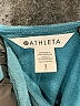 Athleta Solid Teal Jumpsuit Size S - photo 4