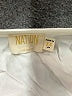 NATION LTD 100% Viscose White Short Sleeve Blouse Size XS - photo 7