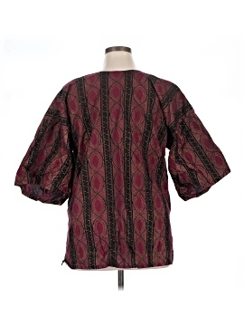 Unbranded 3/4 Sleeve T-Shirt (view 2)