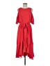 Eliza J 100% Polyester Red Casual Dress Size 8 - photo 1