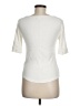 J.Crew Ivory Short Sleeve Top Size M - photo 2