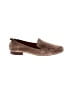 Tory Burch 100% Leather Paisley Brown Flats Size 7 - photo 1