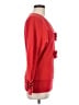 Marisa Christina Red Wool Pullover Sweater Size M - photo 4