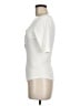 J.Crew Ivory Short Sleeve Top Size M - photo 5