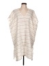 Eileen Fisher Ivory Poncho Size L - photo 1