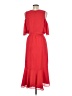 Eliza J 100% Polyester Red Casual Dress Size 8 - photo 2