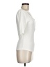 J.Crew Ivory Short Sleeve Top Size M - photo 4