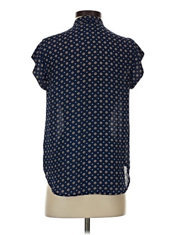 Lily White Short Sleeve Blouse (view 2)