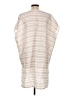 Eileen Fisher Ivory Poncho Size L - photo 2