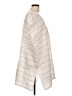 Eileen Fisher Ivory Poncho Size L - photo 4
