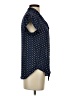 Lily White 100% Polyester Blue Short Sleeve Blouse Size S - photo 4