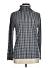 Ann Taylor Gray Long Sleeve Top Size M - photo 1