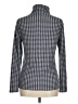 Ann Taylor Gray Long Sleeve Top Size M - photo 2