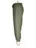 Cali Solid Green Casual Pants Size L - photo 5