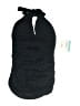 Coolibar Black Swimsuit Top Size 10 - photo 1